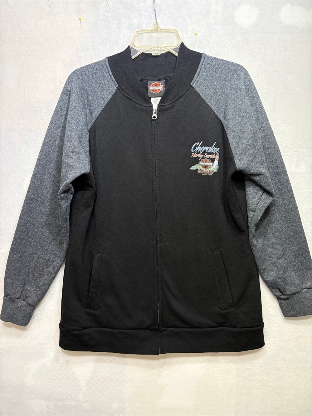 Vintage Harley Davidson Cherokee NC Sweatshirt, XL, NWOT, Deadstock
